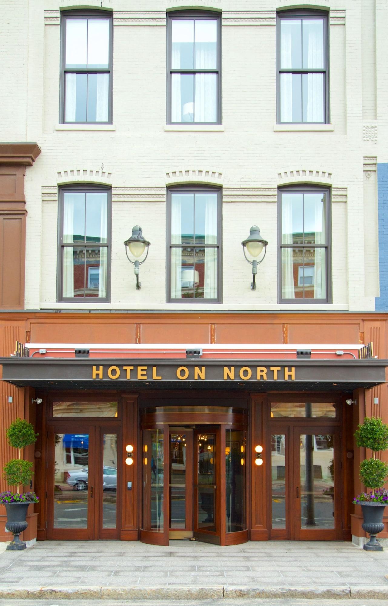 On North Hotel Pittsfield